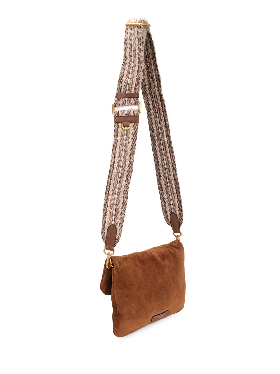 Сумка замшевая