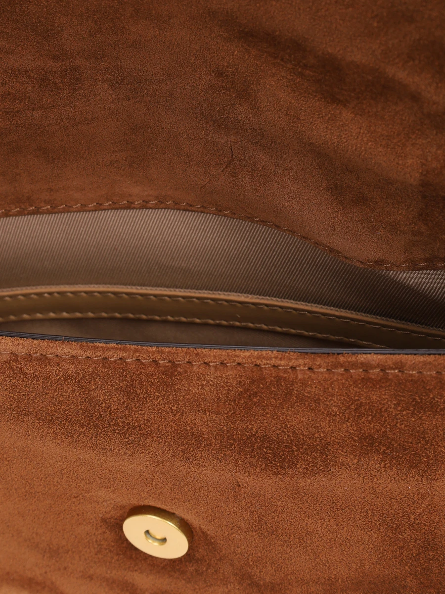 Сумка замшевая