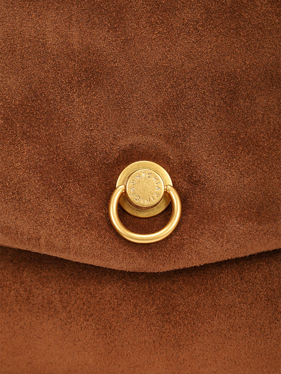 Сумка замшевая