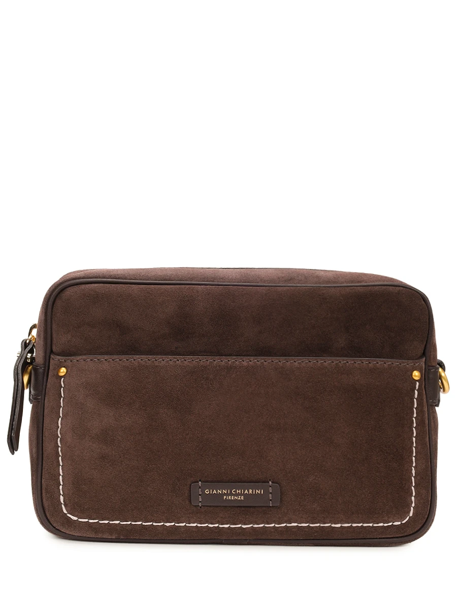 Сумка замшевая