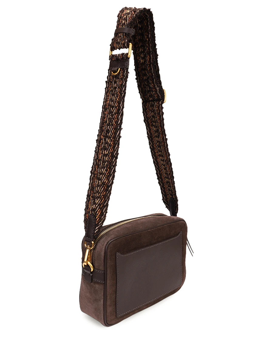 Сумка замшевая