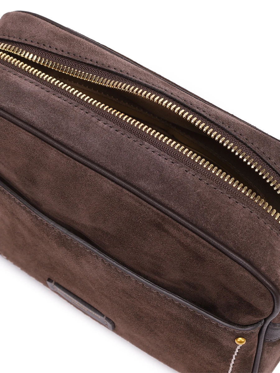 Сумка замшевая