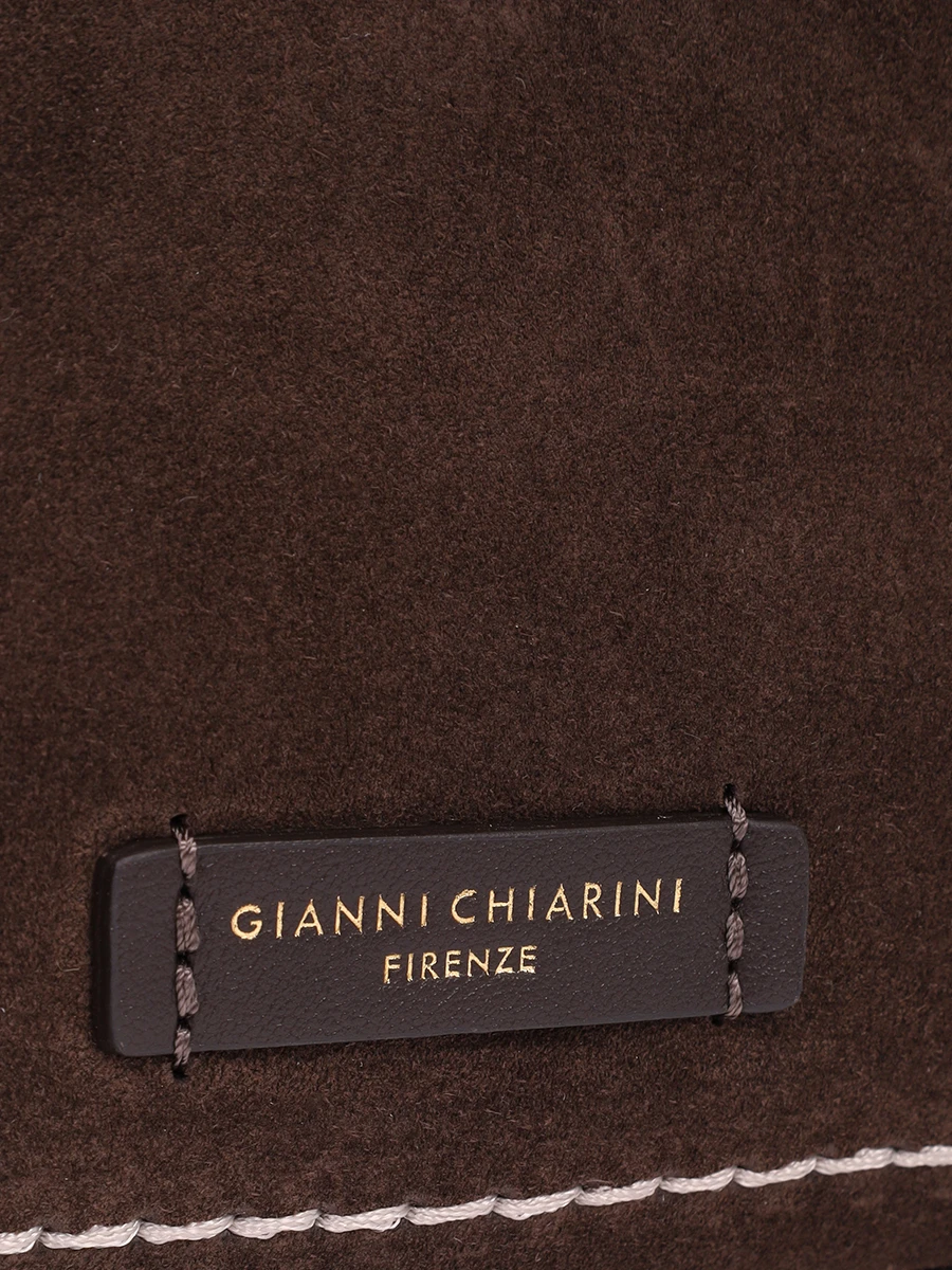 Сумка замшевая