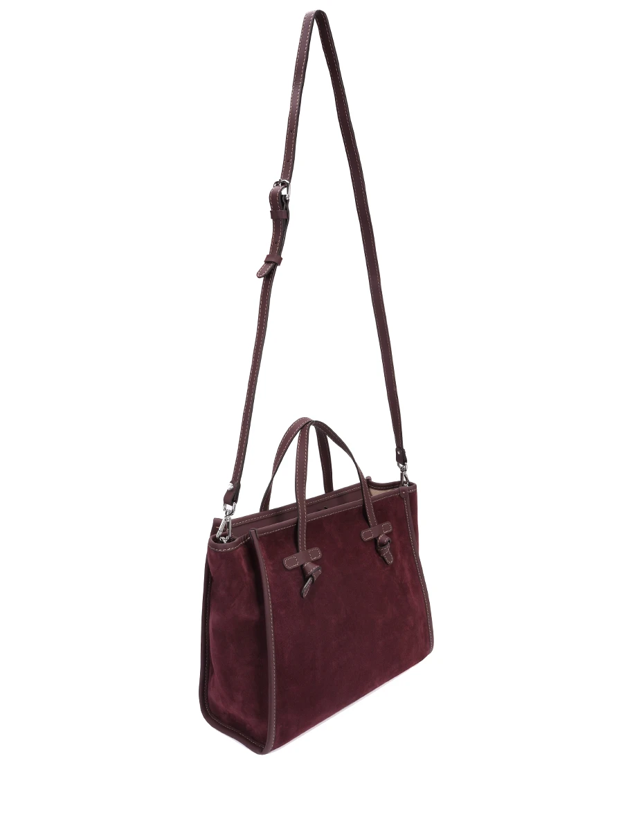 Сумка замшевая