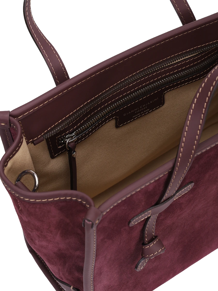 Сумка замшевая