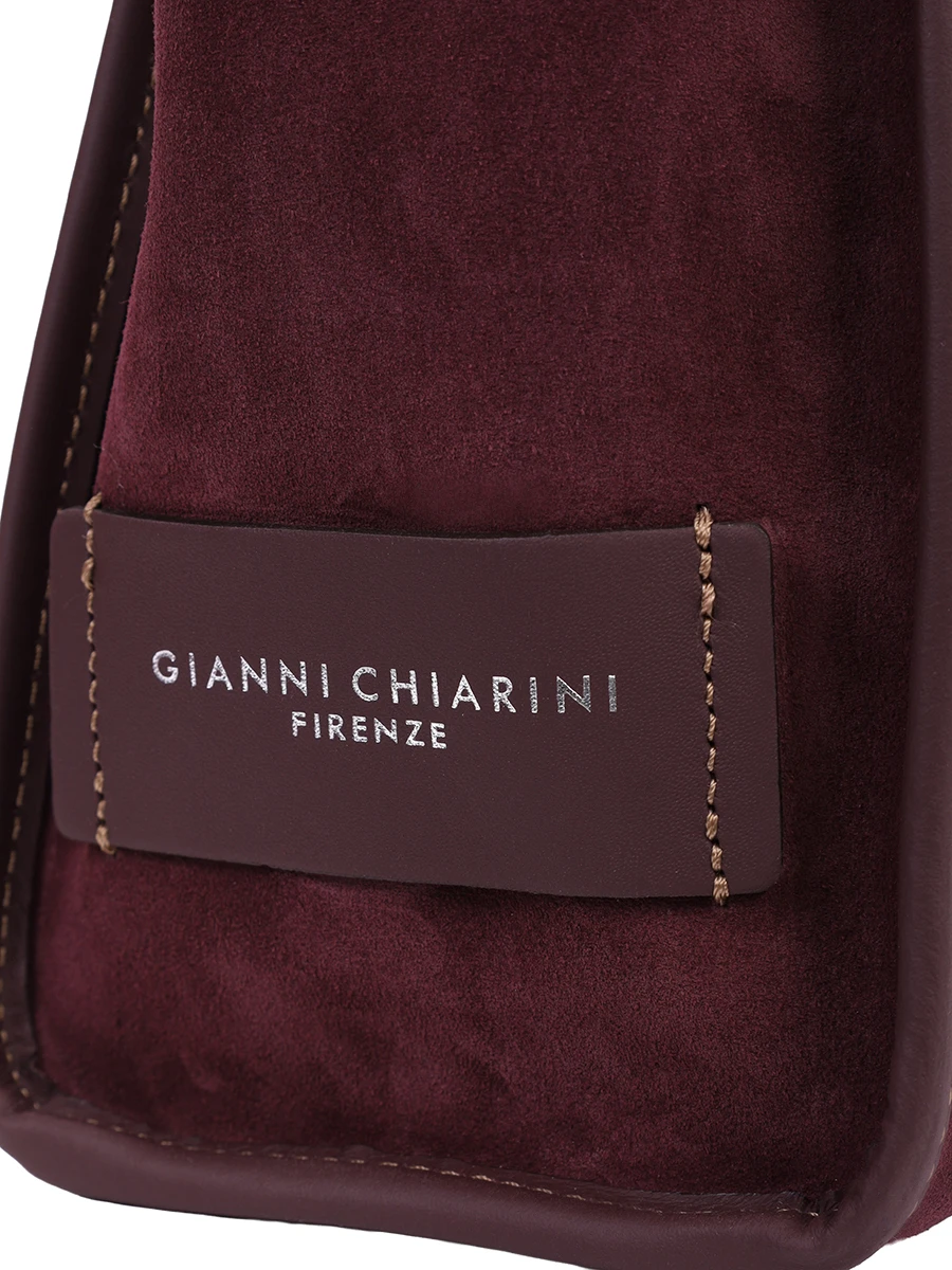 Сумка замшевая