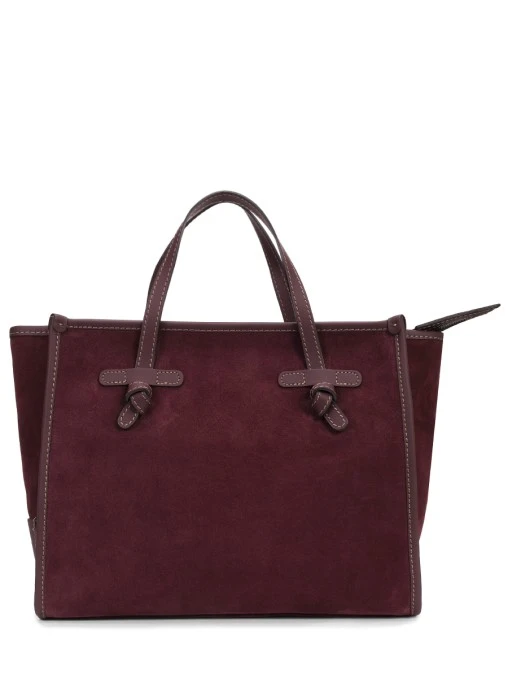 Сумка замшевая GIANNI CHIARINI