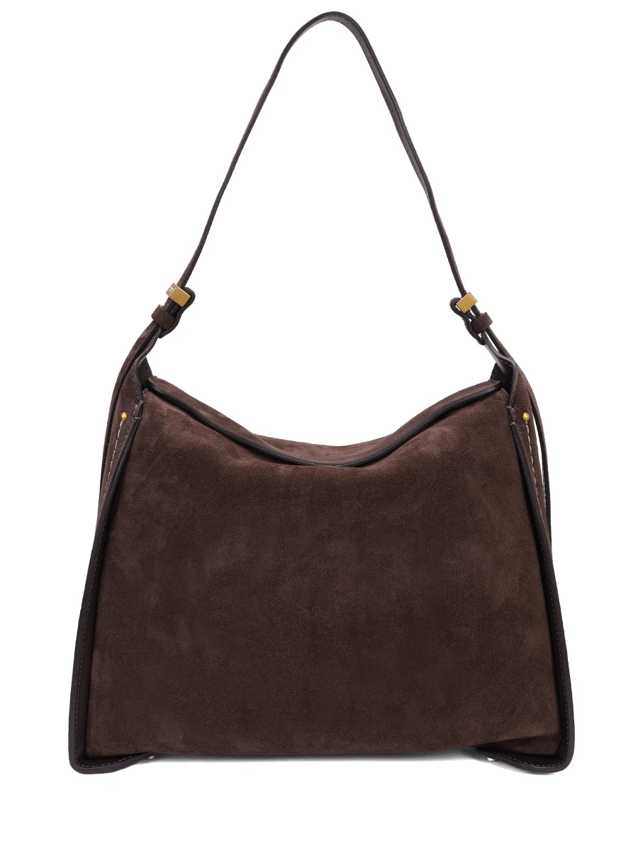 Сумка замшевая