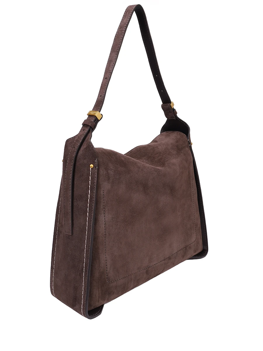 Сумка замшевая