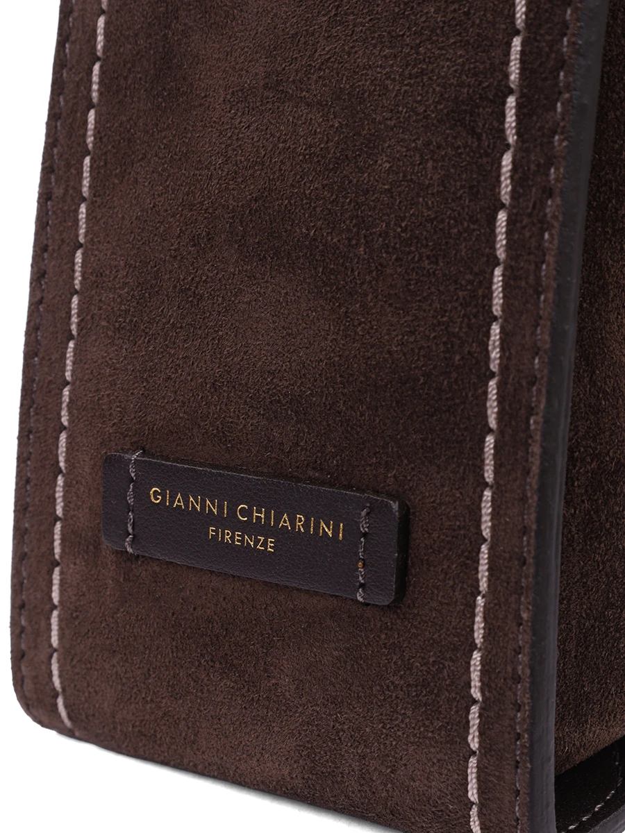 Сумка замшевая