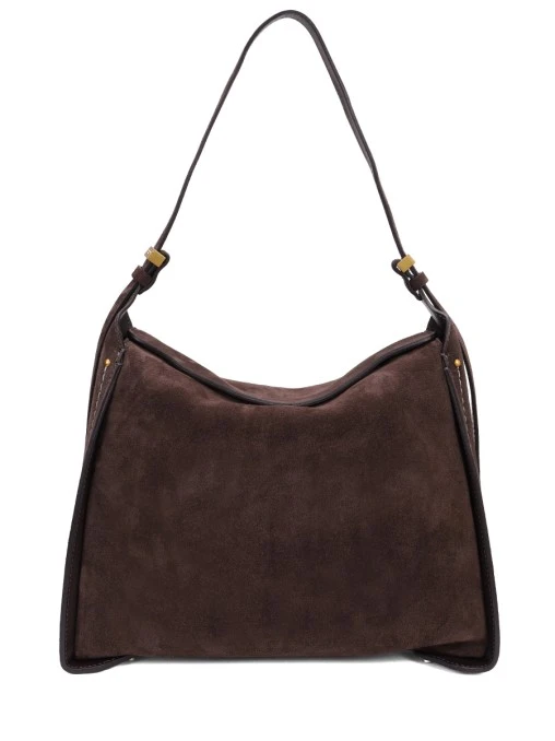 Сумка замшевая GIANNI CHIARINI