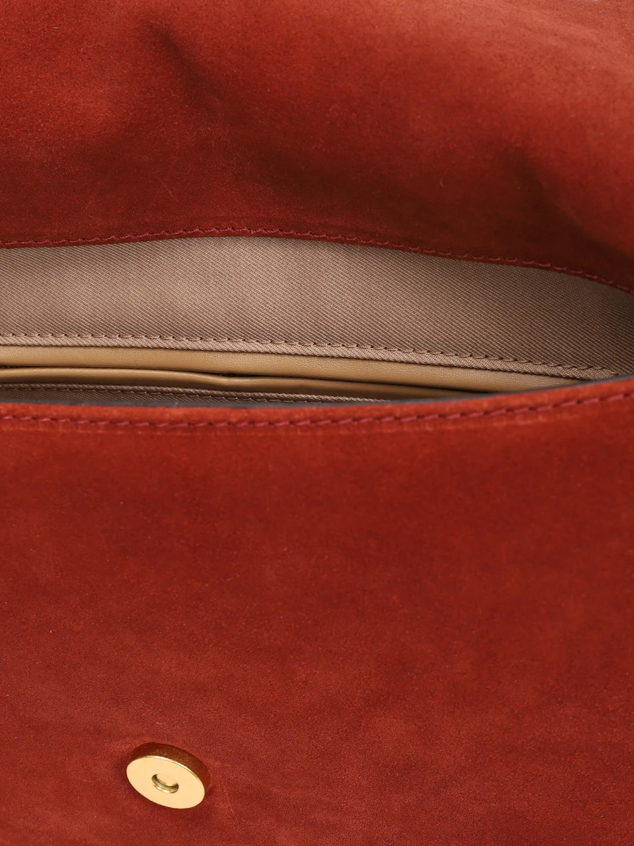 Сумка замшевая