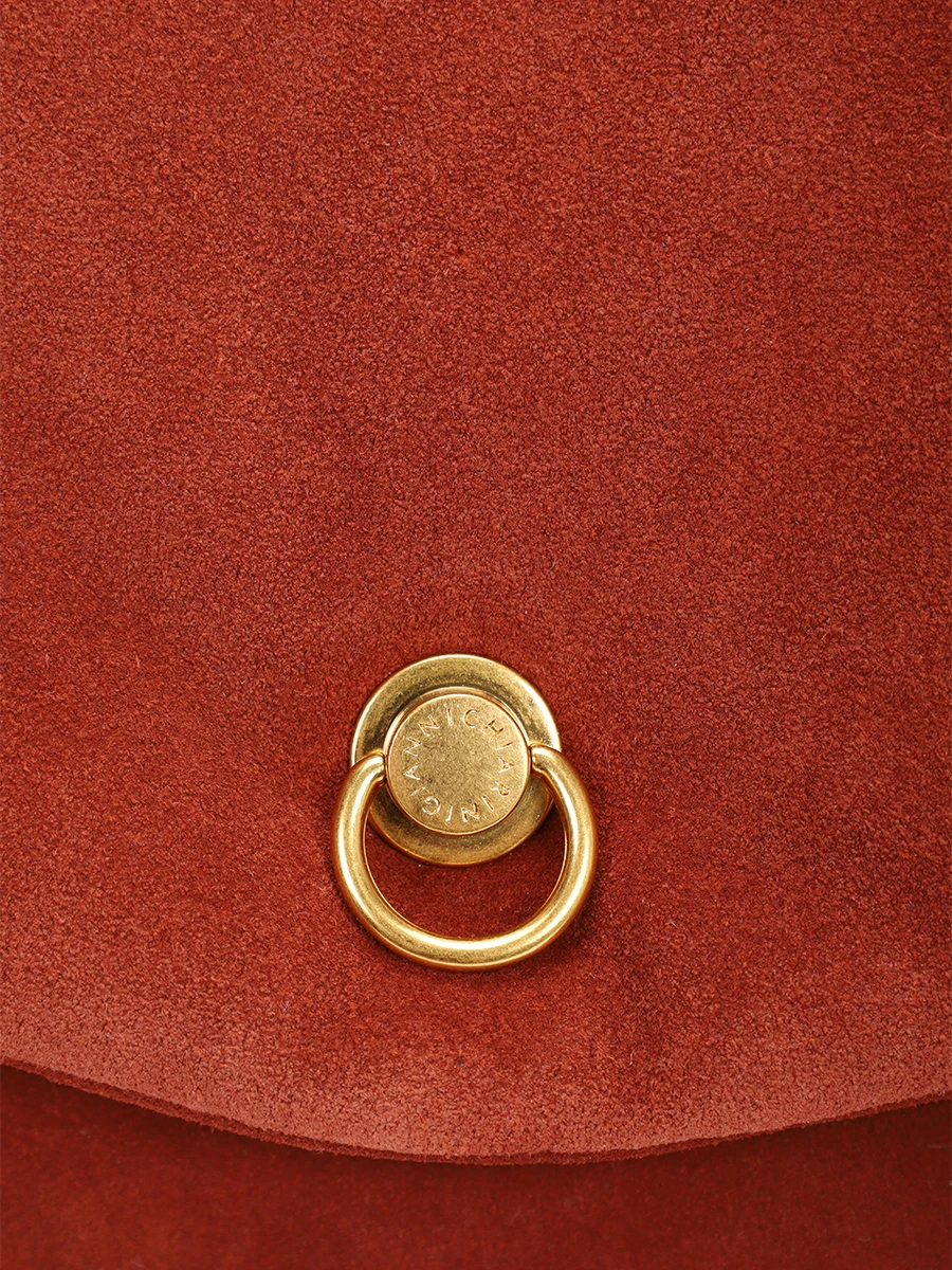 Сумка замшевая