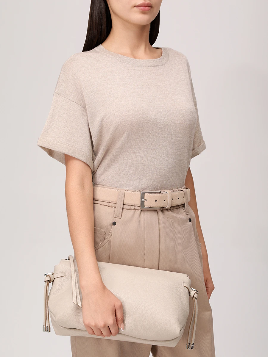 Сумка кожаная