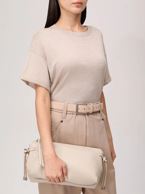 Сумка кожаная GIANNI CHIARINI