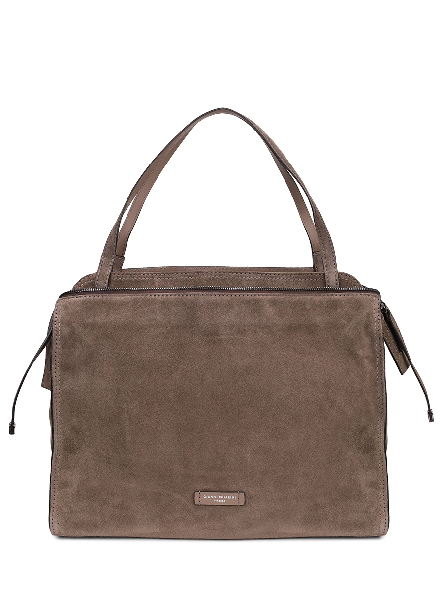 Сумка замшевая