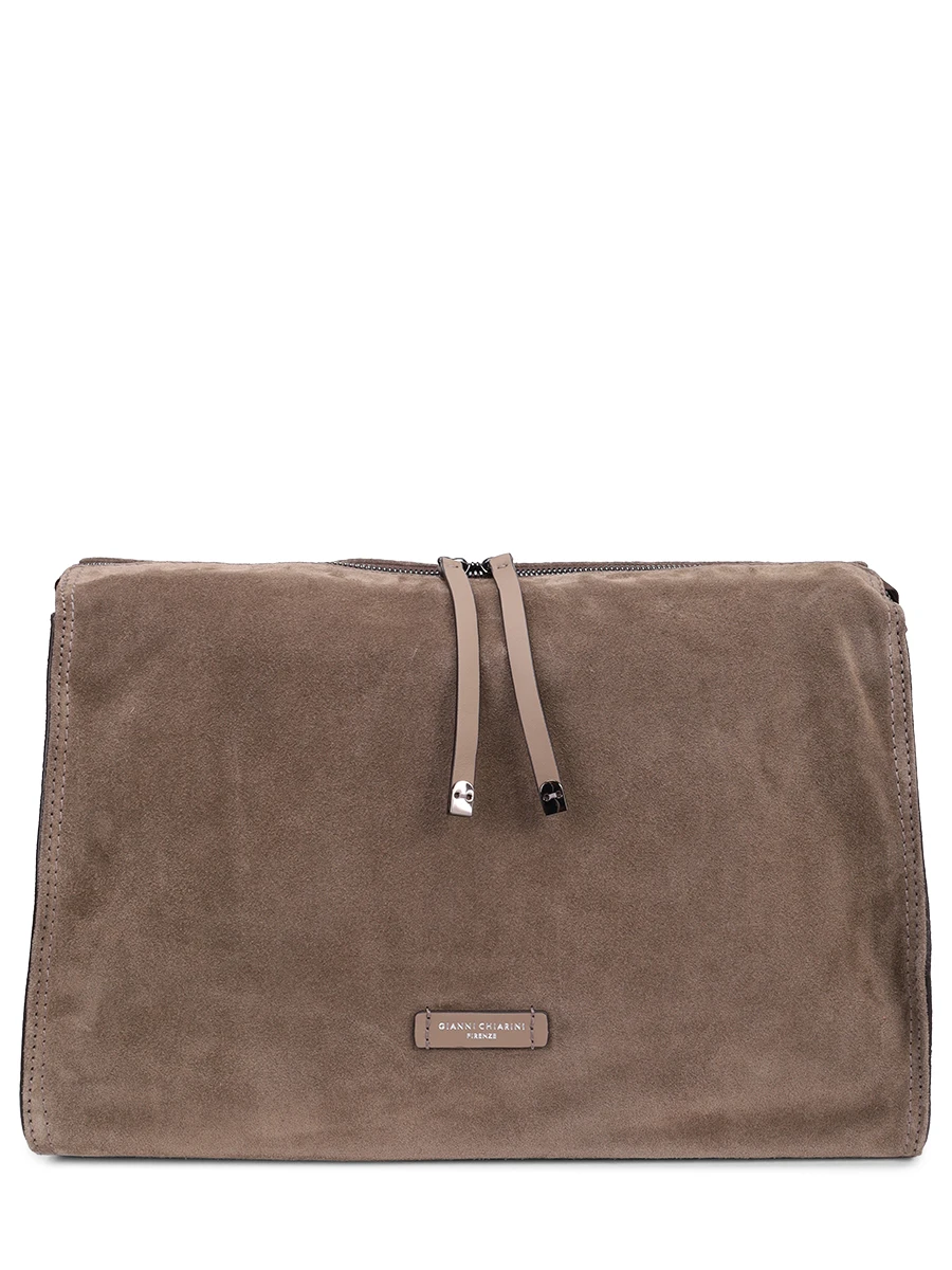 Сумка замшевая