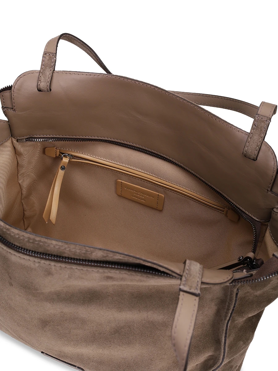 Сумка замшевая