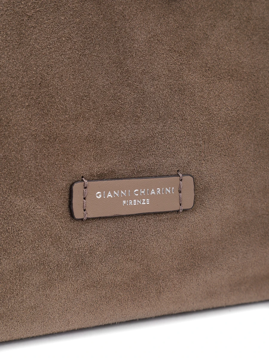 Сумка замшевая