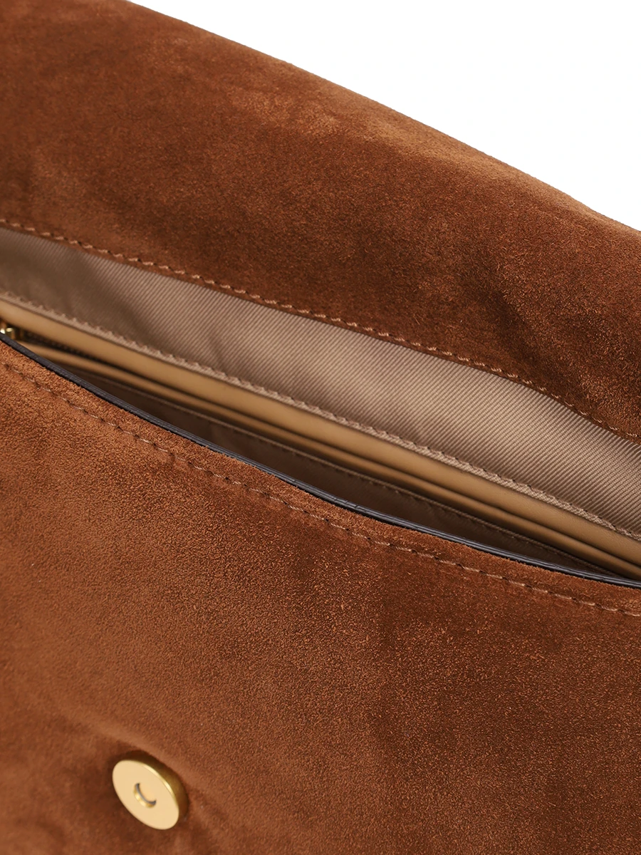 Сумка замшевая