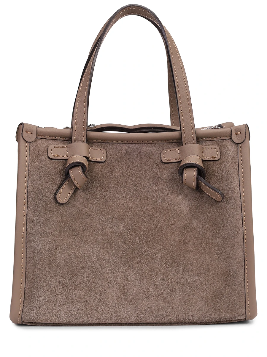 Сумка замшевая