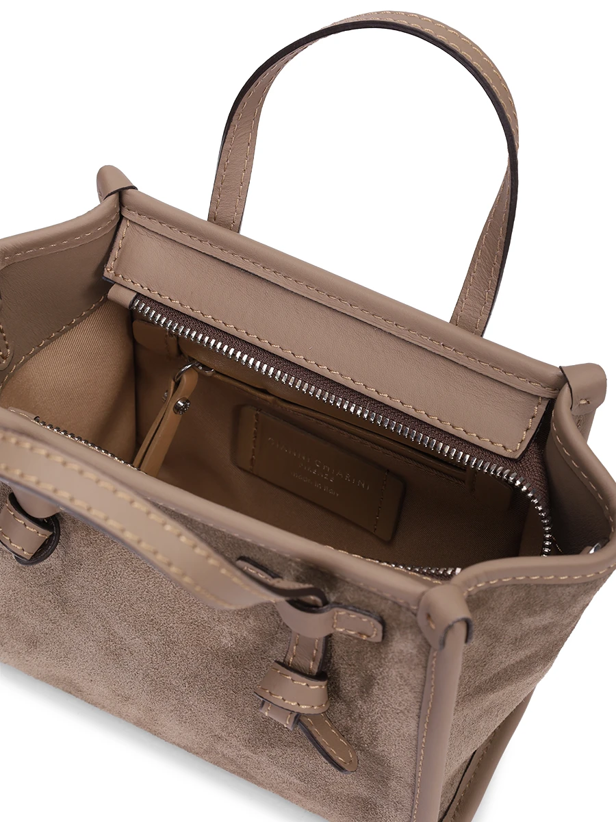 Сумка замшевая