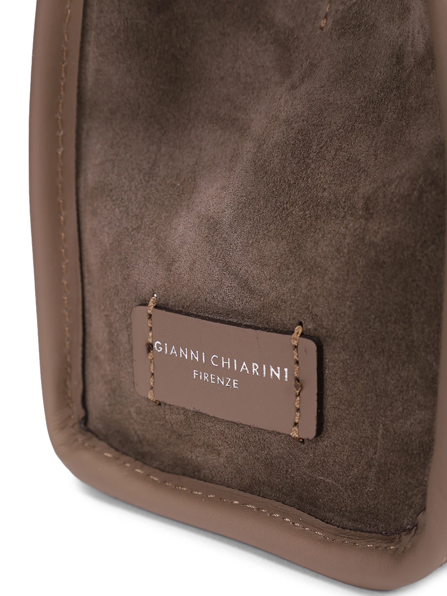 Сумка замшевая