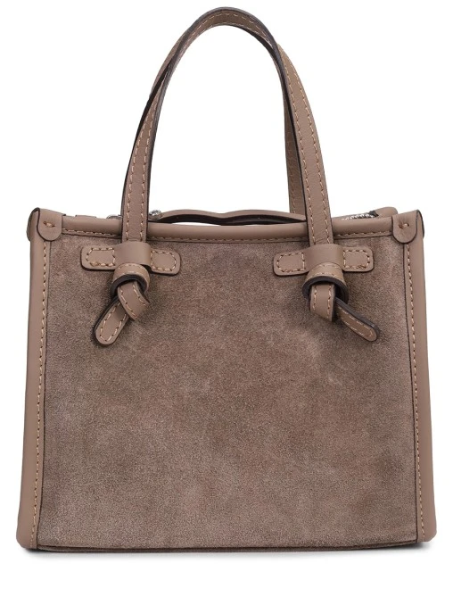 Сумка замшевая GIANNI CHIARINI