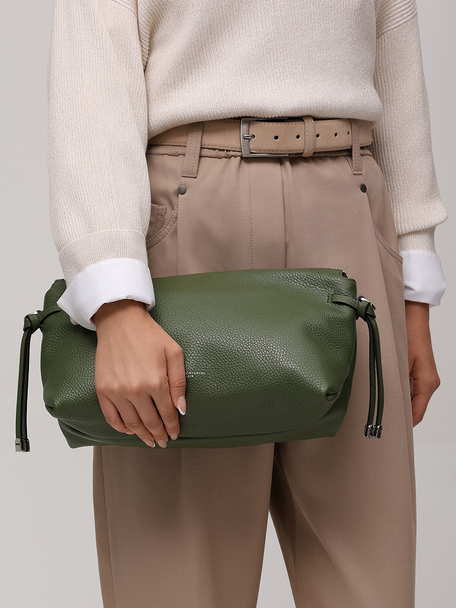 Сумка кожаная