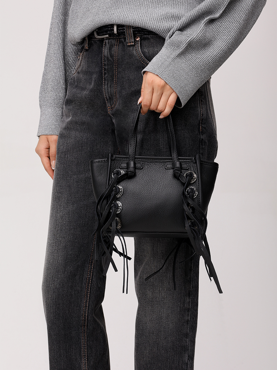 Сумка кожаная