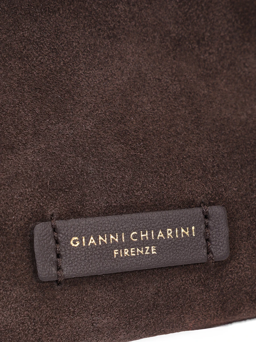 Клатч замшевый