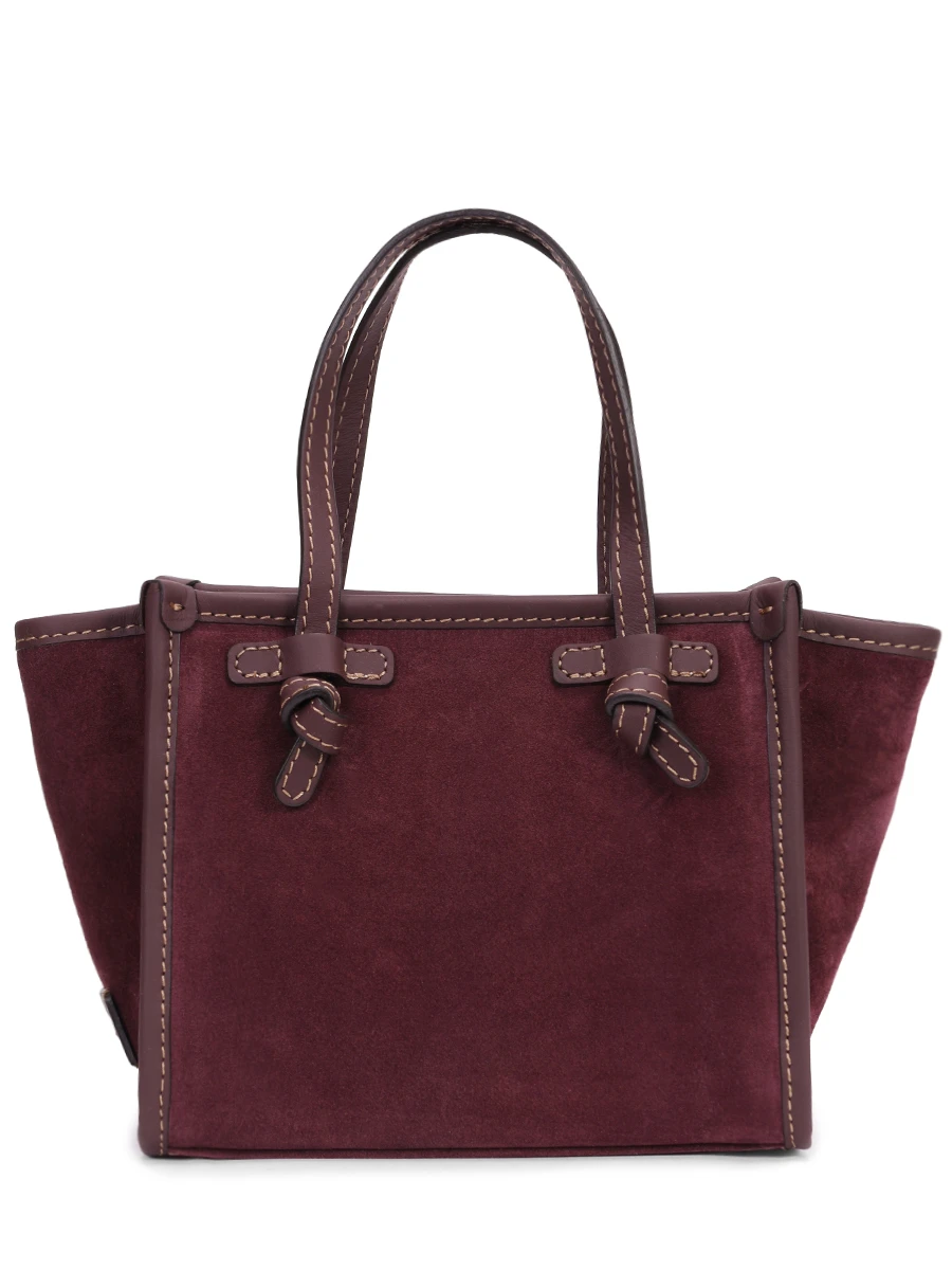 Сумка замшевая