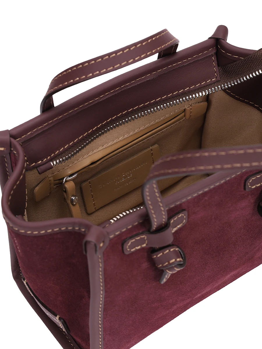 Сумка замшевая