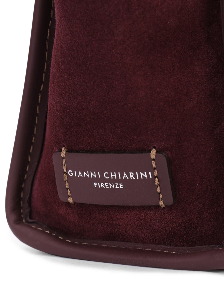 Сумка замшевая