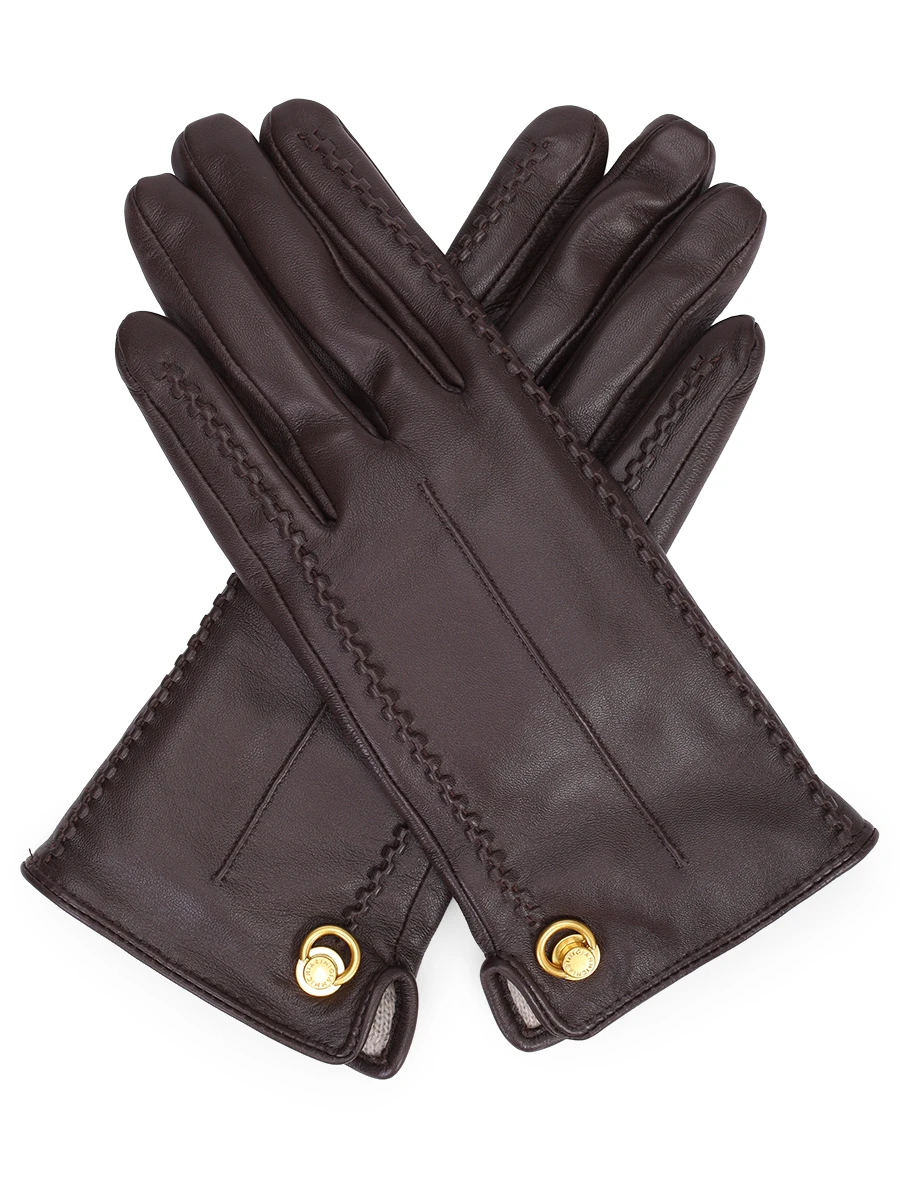 Перчатки кожаные