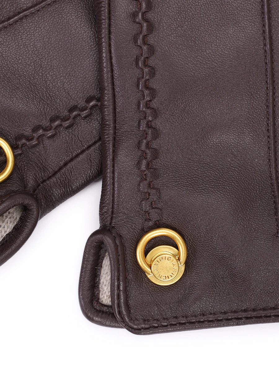 Перчатки кожаные