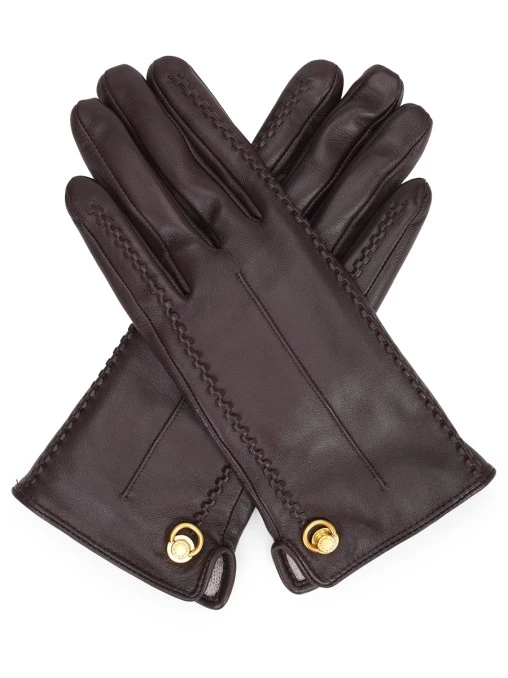 Перчатки кожаные GIANNI CHIARINI