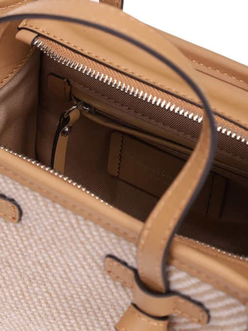 Сумка текстильная GIANNI CHIARINI