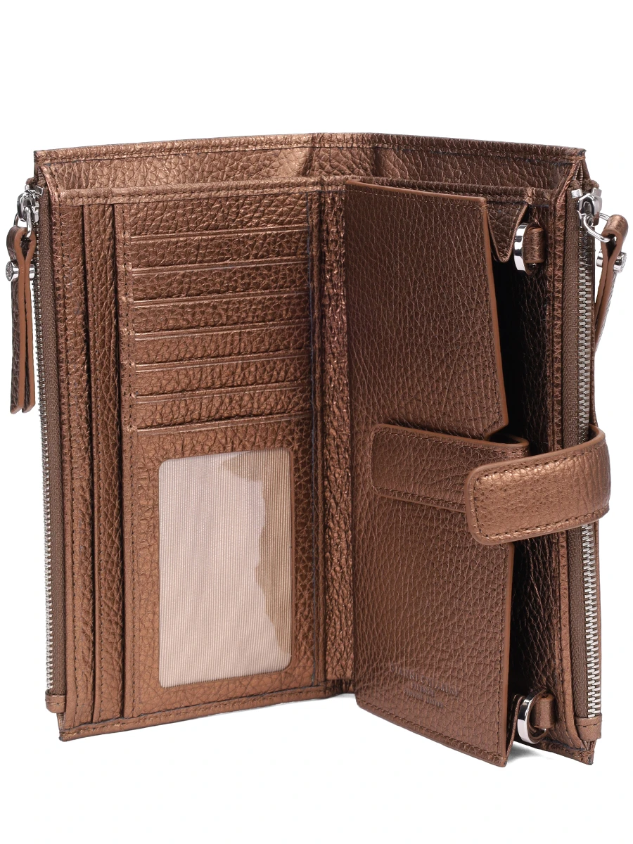 Портмоне кожаное