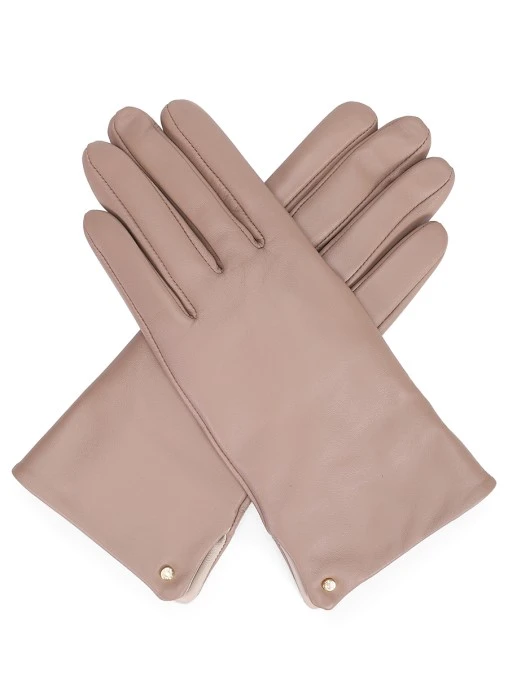 Перчатки кожаные GIANNI CHIARINI