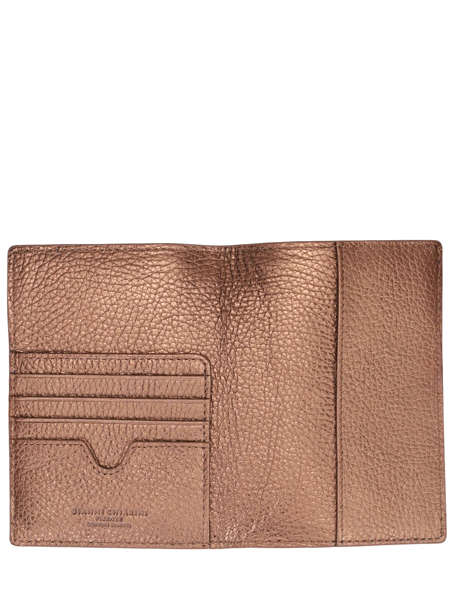 Обложка для документов кожаная