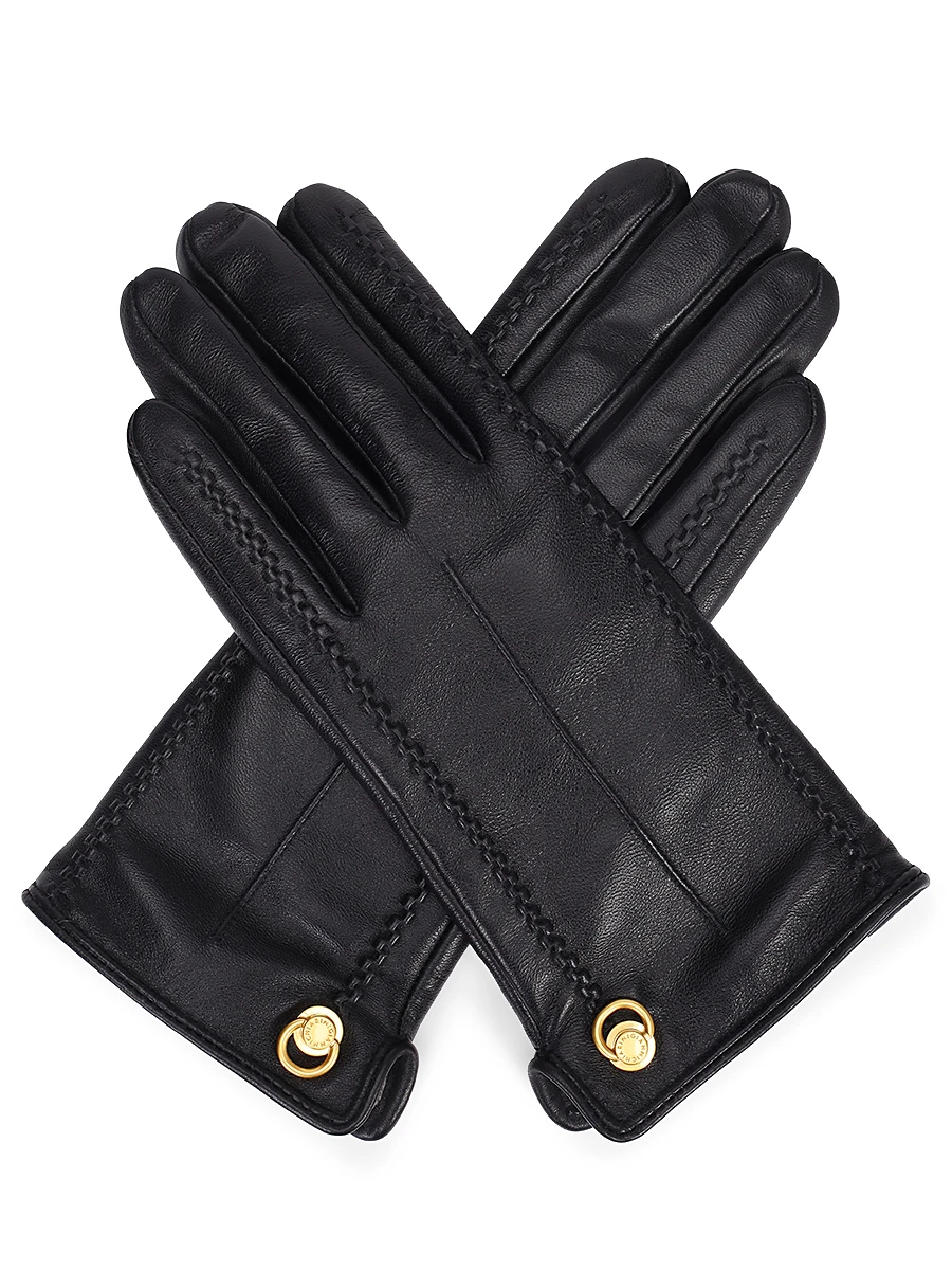 Перчатки кожаные