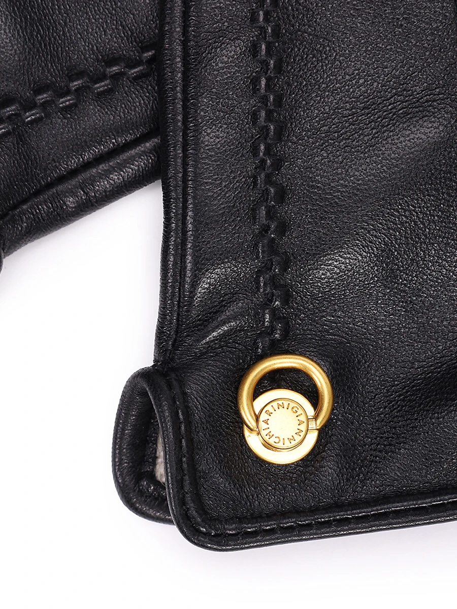 Перчатки кожаные