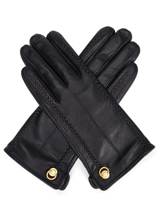 Перчатки кожаные GIANNI CHIARINI