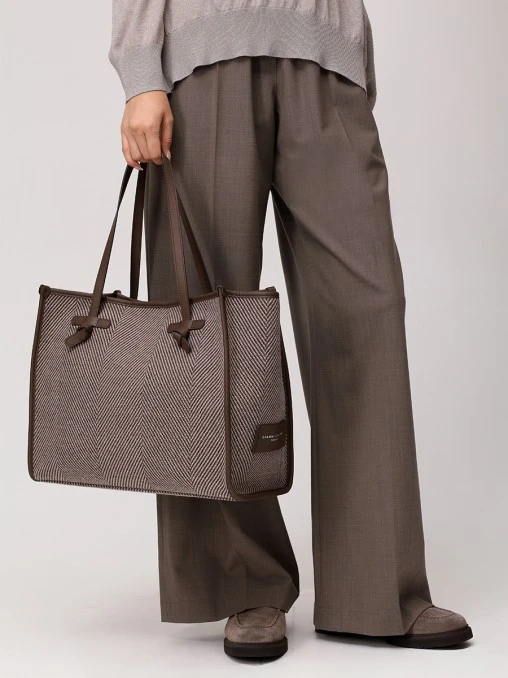 Сумка текстильная GIANNI CHIARINI