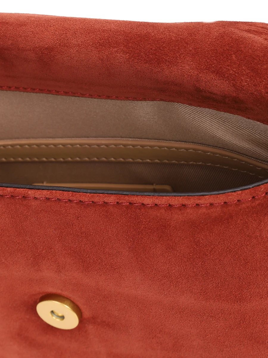 Сумка замшевая