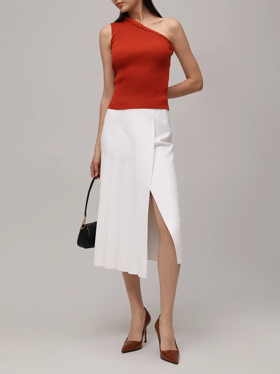 Топ однотонный