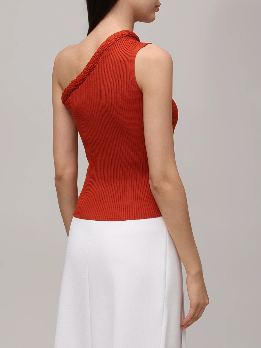 Топ однотонный