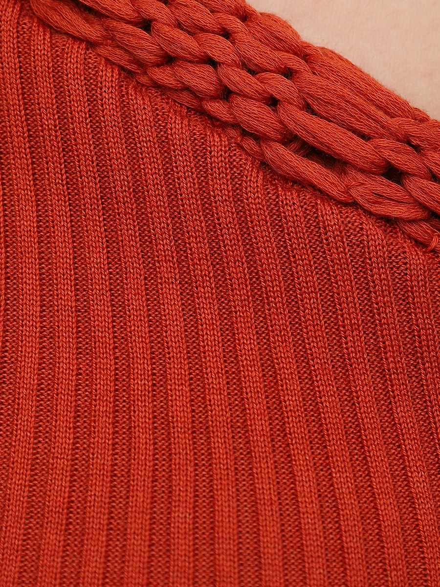 Топ однотонный