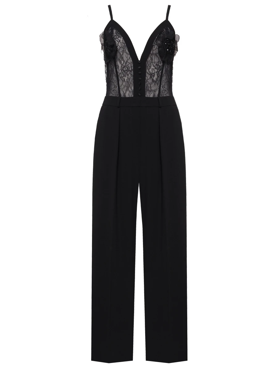 Комбинезон комбинированный